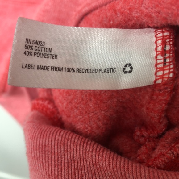 Men’s Salmon colored hoodie - Picture 3 of 3